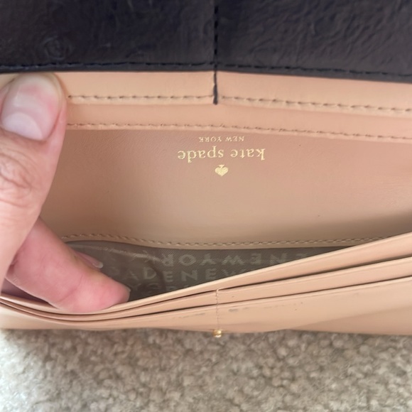 Black Kate Spade Wallet - Picture 8 of 13